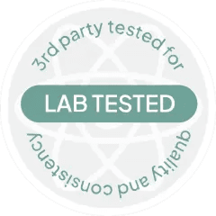 3rd party lab tested