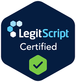 LegitScript certified